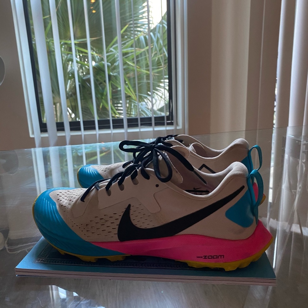 Wmns Air Zoom Terra Kiger 5 'Orewood Pink, Blue, sz 11